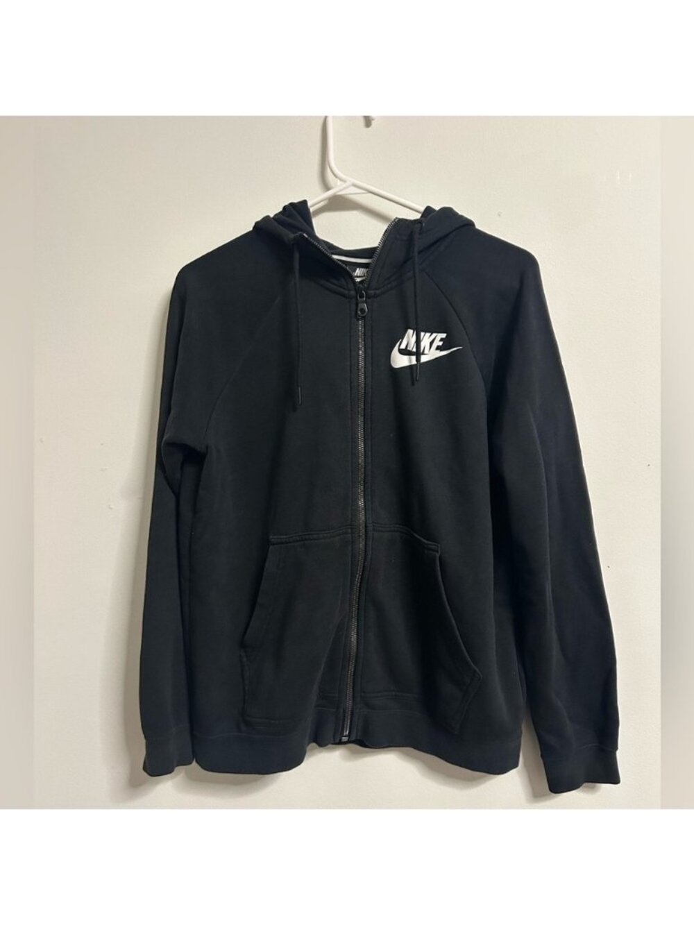 Nike‎ Black Zip Up Sweater